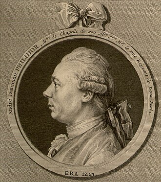 François-André Danican Philidor